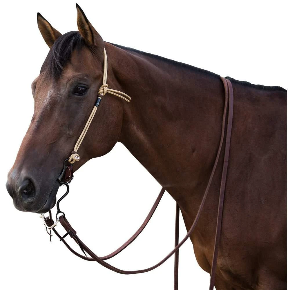 Nrs Tack Rope Series Wigwam Headstall 7 Nrs Tack Rope Series Wigwam Headstall - Image 5