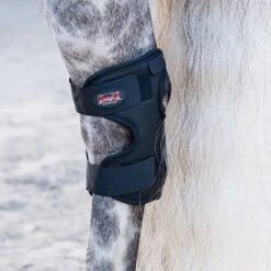 Tough 1 Magnetic Hock Boots 7 Tough 1 Magnetic Hock Boots -Saddlery Shop 67 1001a