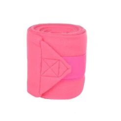 Mustang Horse 4 Pack Fleece Polo Wraps 15 Mustang Horse 4 Pack Fleece Polo Wraps -Saddlery Shop 6793 370217