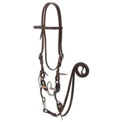 Weaver Leather Working Bridle W/5` Correction Bit