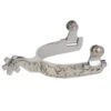 Weaver Leather Ladies Floral German Silver Spur -Saddlery Shop 76639 default l