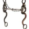 Blessing Bits Copper Accent Snaffle Bit 1 Blessing Bits Copper Accent Snaffle Bit -Saddlery Shop 76826 default l