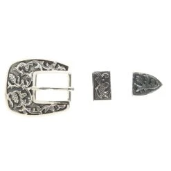 NRS 5/8 Inch Acorn Headstall Buckle