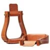 Nettles Country 2 Inch Flat Bottom Varnished Stirrup -Saddlery Shop 87483 default l