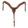 Nrs Competitors Chocolate Roughout Roper Breast Collar 2 Nrs Competitors Chocolate Roughout Roper Breast Collar -Saddlery Shop 87508 default l