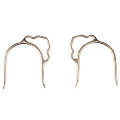 Weaver Leather Ladies Quick On Bumper Spurs