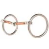 Reinsman Copper Inlay Heavy Loose Ring Snaffle Bit 2 Reinsman Copper Inlay Heavy Loose Ring Snaffle Bit -Saddlery Shop 89292 default l