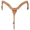 Nrs Competitors Natural Roughout Contoured Breast Collar -Saddlery Shop 89295 default l