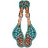 Rafter T Ranch Company Painted Cactus Ladies Spur Straps -Saddlery Shop 92341 default l