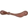 Cowboy Tack Youth/Ladies Brown Harness Cowboy Spur Straps -Saddlery Shop 92399 default l