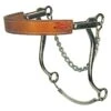 Reinsman Leather Nose Mechanical Hackamore -Saddlery Shop 9313 default l
