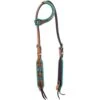 Rafter T Ranch Company Painted Cactus Single Ear Headstall 1 Rafter T Ranch Company Painted Cactus Single Ear Headstall -Saddlery Shop 93795 default l