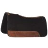 Tod Slone Black 3/4in. Medium Felt Top Saddle Pad -Saddlery Shop 95028 default l