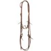 Dutton Bits NRS By Solid Port Bit Bridle Set -Saddlery Shop 96995 default l