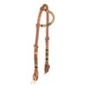 NRS Harness Leather And Rawhide Single Ear Headstall -Saddlery Shop 97095 default l