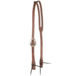 Nrs Tack Headstall With A Single Sunflower Buckle