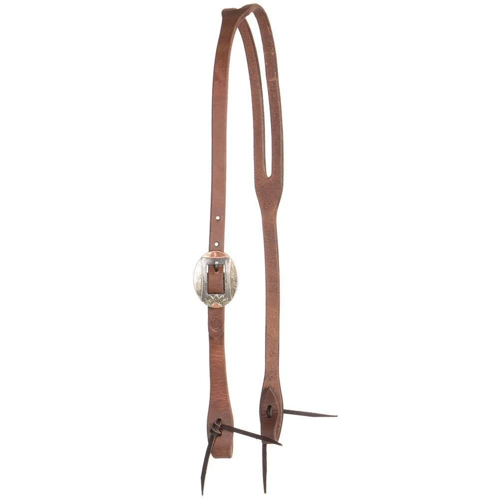 Nrs Tack Headstall With A Single Sunflower Buckle 3 Nrs Tack Headstall With A Single Sunflower Buckle