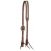 Nrs Tack 5/8in. Oiled Slot Ear Headstall With A Vine Buckle 2 Nrs Tack 5/8in. Oiled Slot Ear Headstall With A Vine Buckle -Saddlery Shop 97114 default l
