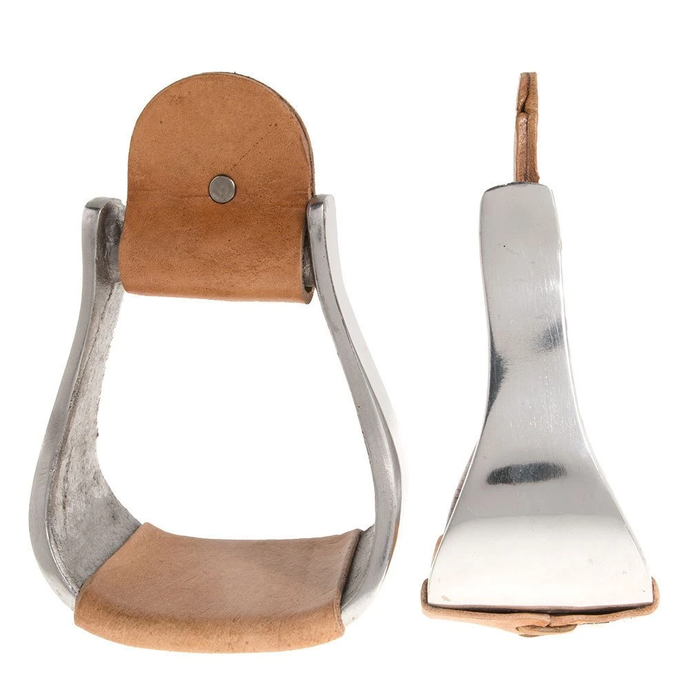 NRS Kids Aluminum Bell Stirrup 3 NRS Kids Aluminum Bell Stirrup