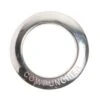 Cowpuncher 1 1/8in. Un-Mounted Stainless Beveled Ring -Saddlery Shop 98854 default l
