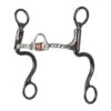 Dutton Bits Twisted Wire Low Floating Hood Bit 1 Dutton Bits Twisted Wire Low Floating Hood Bit -Saddlery Shop 99430 default l