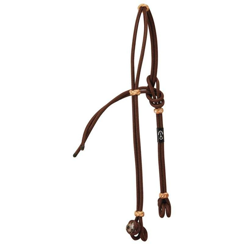 Nrs Tack Rope Series Wigwam Headstall 6 Nrs Tack Rope Series Wigwam Headstall - Image 4