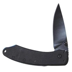 ABKT Ember Spring Assisted Folder Knife - BlackAB067B -Saddlery Shop AB067B 2