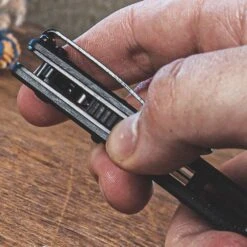 ABKT Ember Spring Assisted Folder Knife - BlackAB067B -Saddlery Shop AB067B 3