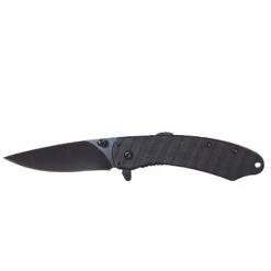 ABKT Ember Spring Assisted Folder Knife - BlackAB067B -Saddlery Shop AB067B 4
