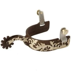 Professionals Choice PC Avila Medium Shank Floral Spur -Saddlery Shop AVSP 200 2