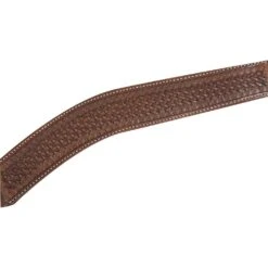 Martin Saddlery Weather Antiqued Mini Basket Stamp Breast Collar 5 Martin Saddlery Weather Antiqued Mini Basket Stamp Breast Collar -Saddlery Shop BC20021MBWA 20CLOSEUP 20copy