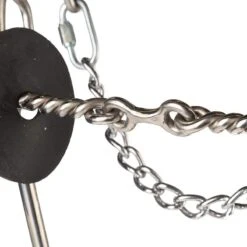 Reinsman Martha Josey Long Shank Rope Nose Combo Gag Bit -Saddlery Shop BIT0130 0000 1