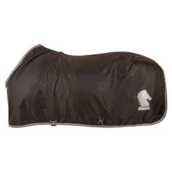 Classic Closed Front Stable Sheet -Saddlery Shop CENSC BLK SLV 1