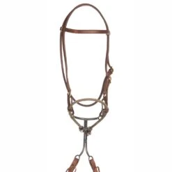 Cowperson Tack 7in. Easy Stop -Saddlery Shop ES 70 2