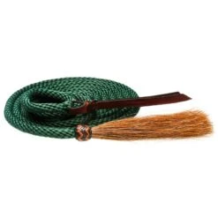 Double Diamond Halters Solid Braid Get Down Rope 7/16x12 -Saddlery Shop M 4092 hunter 1