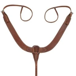 Nrs Tack Oiled Pulling Breast Collar -Saddlery Shop NRS PBCO 02