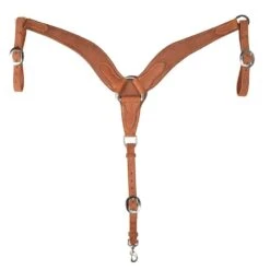 Nrs Tack Rough Out Breast Collar -Saddlery Shop NRS TBCRO 1 20 2