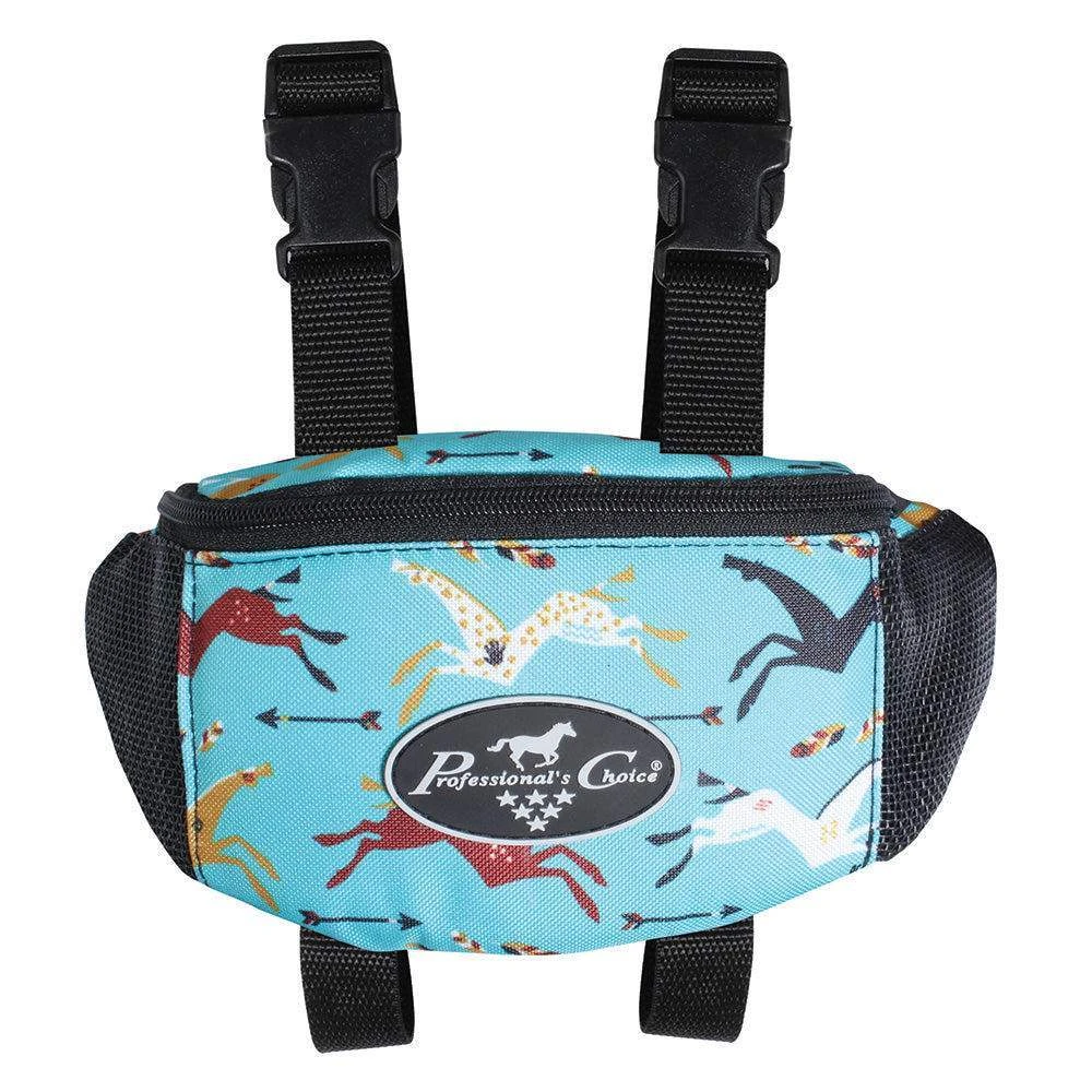 Professionals Choice Patterned Pommel Bag 5 Professionals Choice Patterned Pommel Bag - Image 3