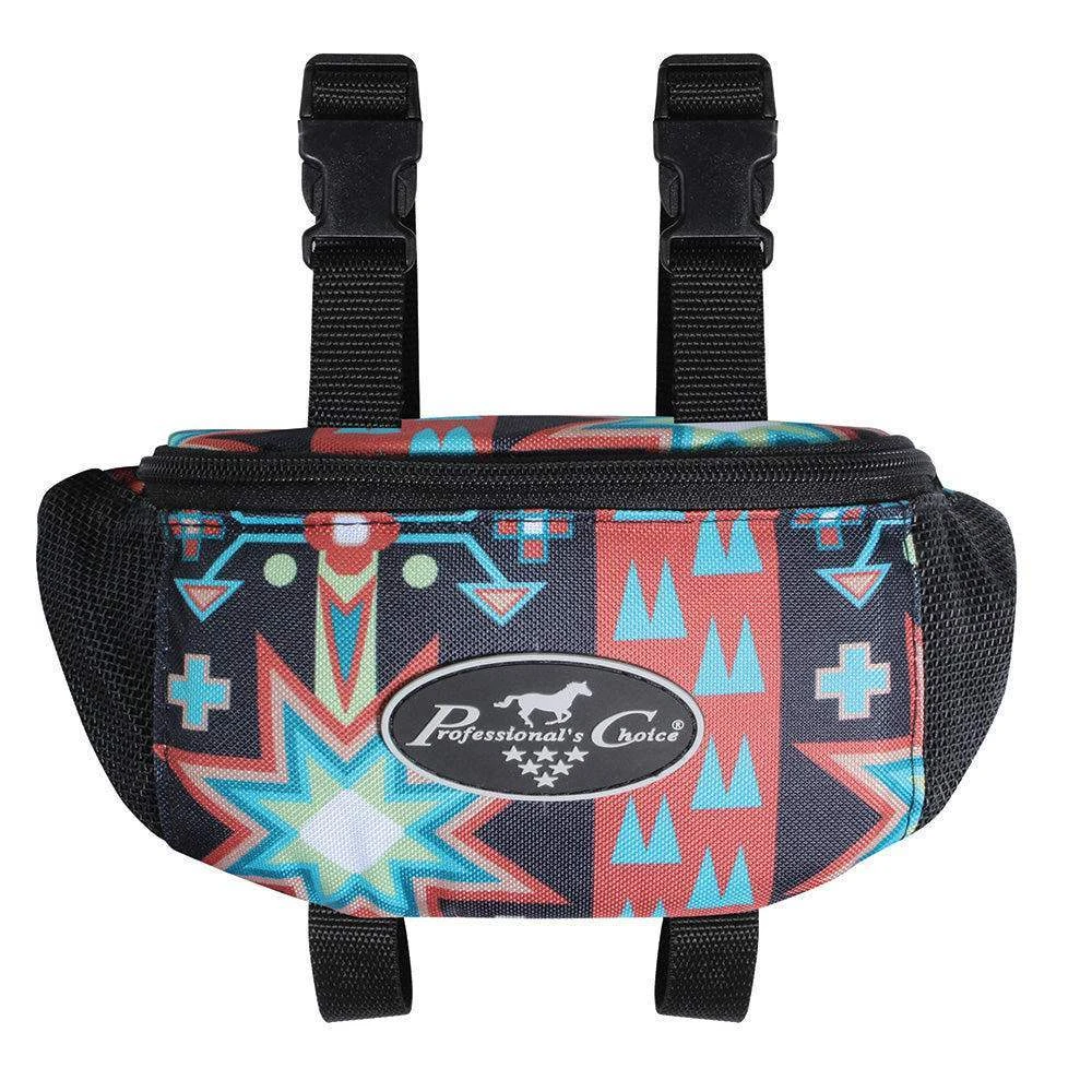Professionals Choice Patterned Pommel Bag 6 Professionals Choice Patterned Pommel Bag - Image 4