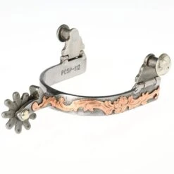 Professionals Choice Kid's Roping Spur With Copper -Saddlery Shop PCSP 112 006