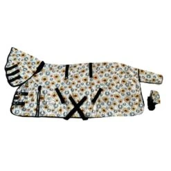 Schulz Equine Fly Sheet With Neck Cover And Belly Guard -Saddlery Shop SEFSHEET SSB 01
