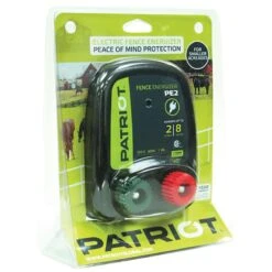 Patriot Fencing PE2 Energizer (AC) 110V -Saddlery Shop TRP24 4