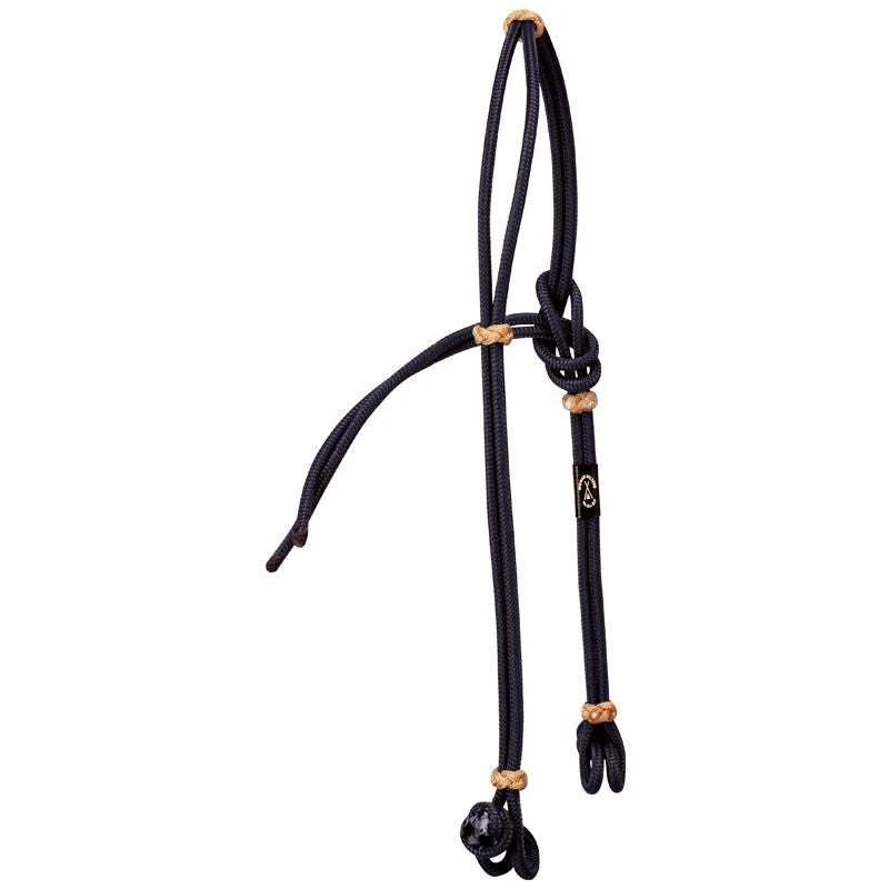 Nrs Tack Rope Series Wigwam Headstall 4 Nrs Tack Rope Series Wigwam Headstall - Image 2