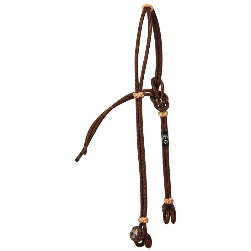 Nrs Tack Rope Series Wigwam Headstall 5 Nrs Tack Rope Series Wigwam Headstall - Image 3