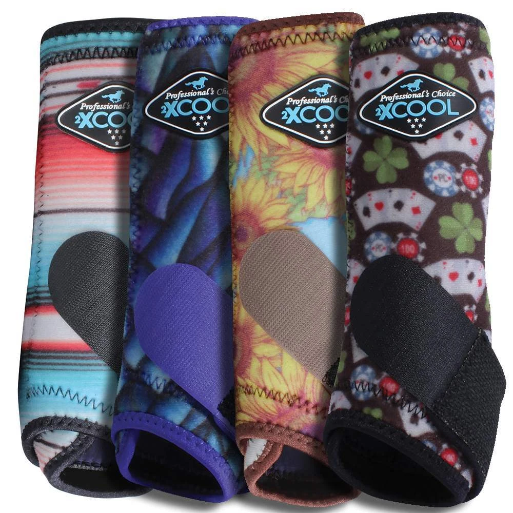 Professional's Choice Limited Edition 2XCool Splint Boots 2 Pack 4 Professional's Choice Limited Edition 2XCool Splint Boots 2 Pack - Image 2