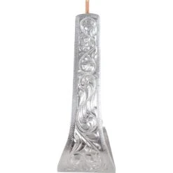 Cashel Company Engraved 2.5in Slanted Stirrups -Saddlery Shop sa ss 2.5e B