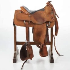 NRS Used 15in. Jay Nordley Team Roper -Saddlery Shop 01 1008TR 2