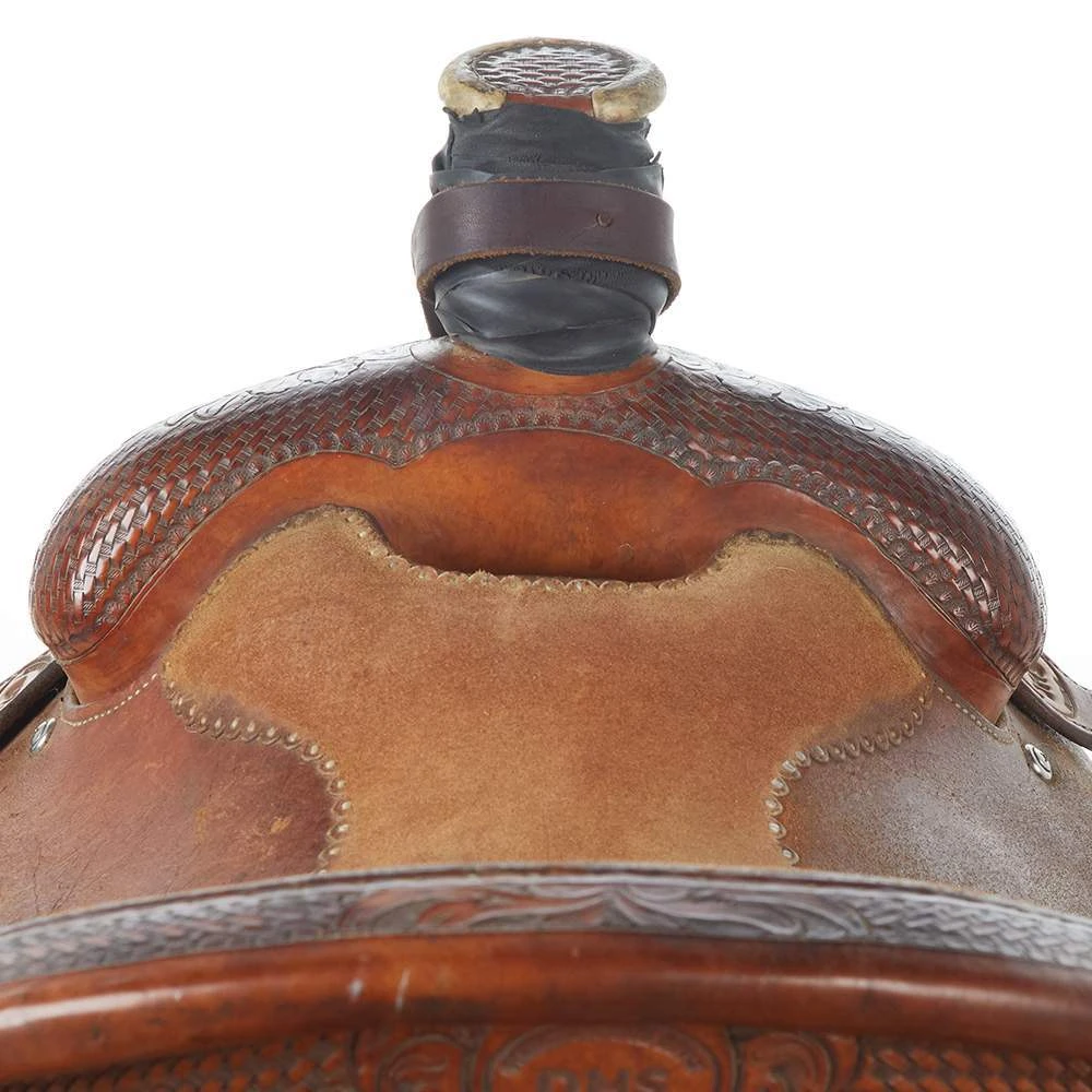 NRS Used 15.5in DHS Saddlery Team Roper 5 NRS Used 15.5in DHS Saddlery Team Roper - Image 3