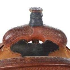 NRS Used 13.5in Reinsman Saddlery Team Roper -Saddlery Shop 01 1021TR 3