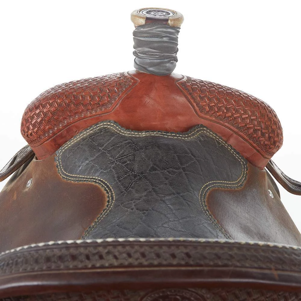 Used 16.5in NRS Competitor Team Roper 5 Used 16.5in NRS Competitor Team Roper - Image 3